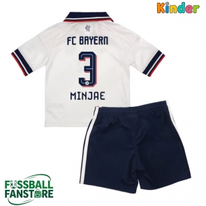 Bayern Munich Kim Min-jae #3 Replik Auswärtstrikot Kinder 2026-27 Kurzarm (+ Kurze Hosen)